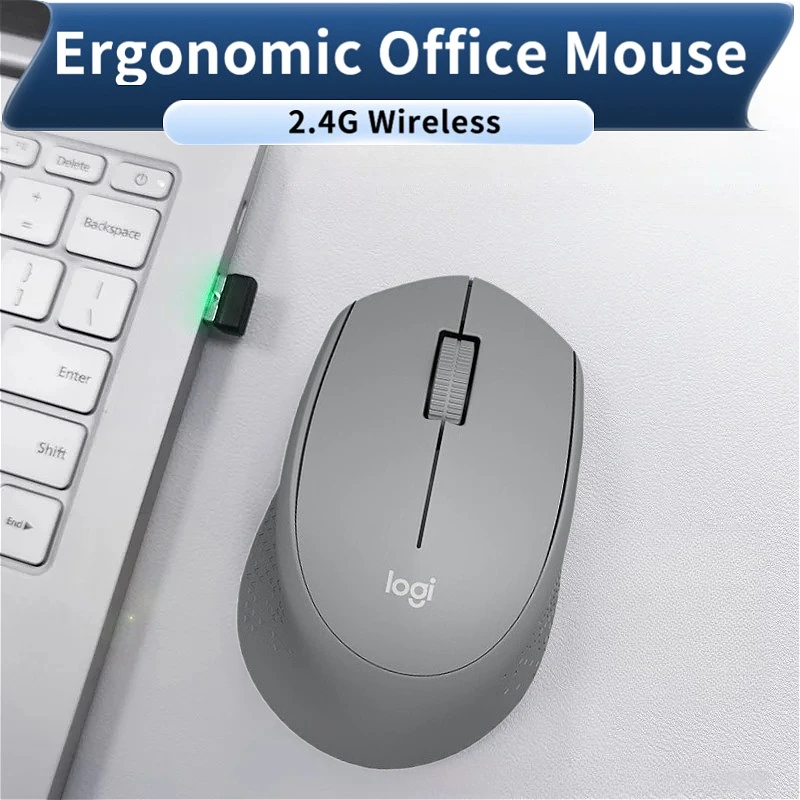 

Logitech M280 Office Mouce 2,4G Беспроводное соединение Правая мышь Простая установка Эргономичная мышь Plug and Play