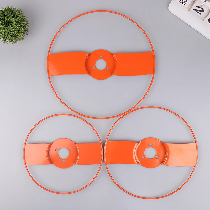 Cubierta para cortacésped de alambre de acero engrosado, tapa protectora de plántulas antioxidante para cortadora de césped y almacenamiento de herramientas de jardín