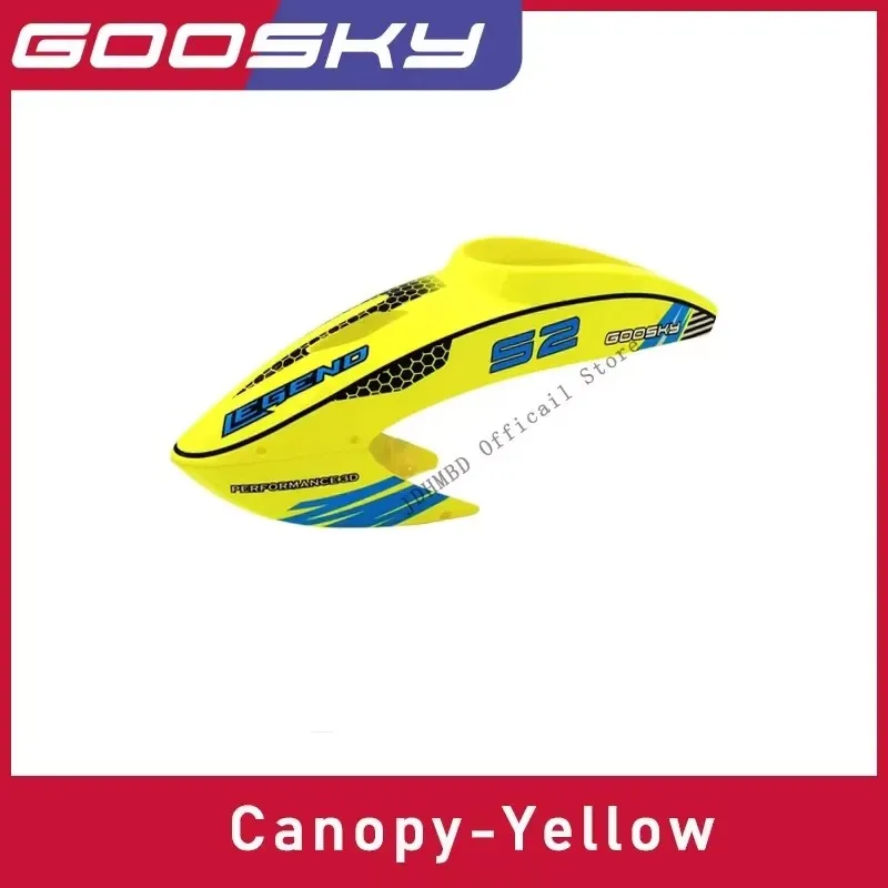 GOOSKY S2 Helicopter Spare Parts Landing Skid Tail Boom Vertical Wing