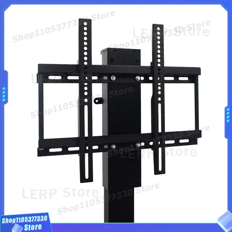 Electric TV Lift Stand with Remote Control for LCD LED Plasma Television Adjustable Height Motorized Desk Mount Furniture