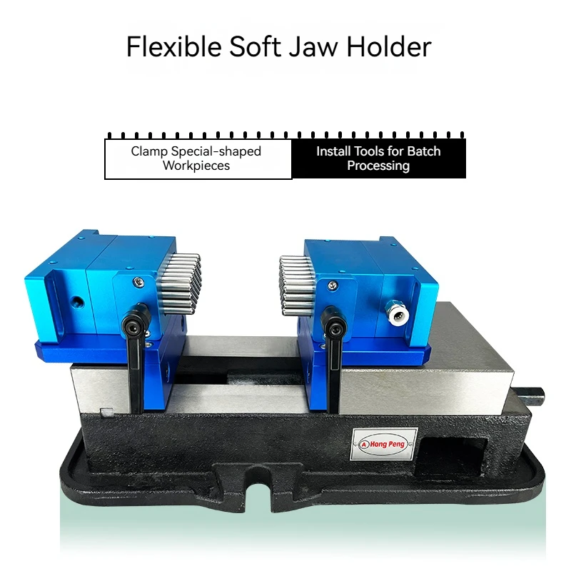 CNC Special-shaped Locator Flexible Fixture Universal Clamp CNC Assembly Flexible Claw Stainless Steel Flexible Clamp