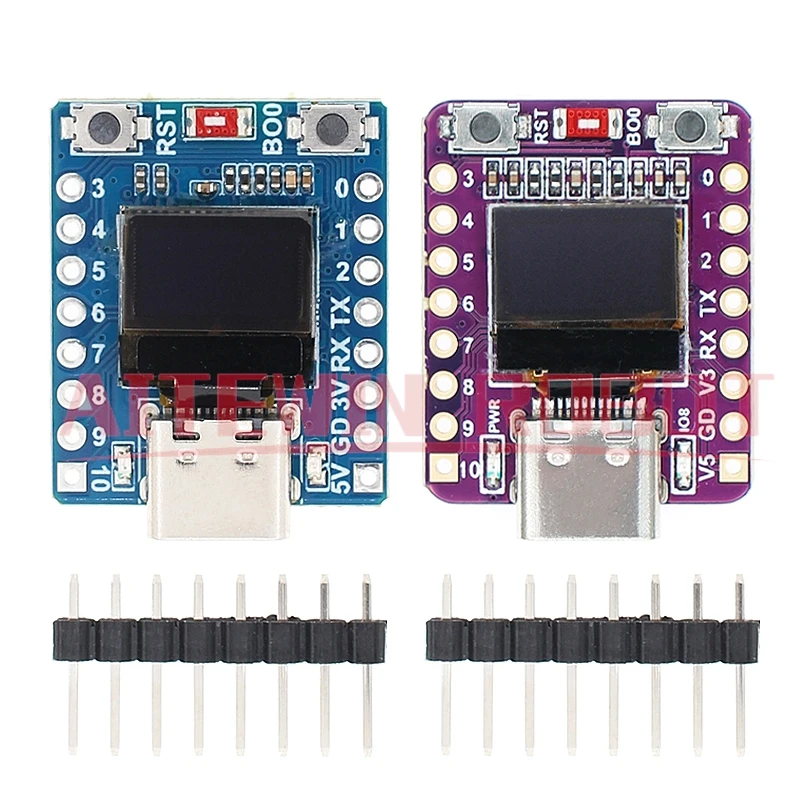 ESP32-C3 Oled Devel…