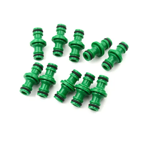 5x1.5cm Joiner Repair Coupling 1/2' Garden Hose Quickly Fittings Pipe Connectors Wash Water Tube Connectors 5Pcs