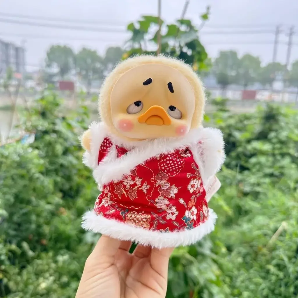 Pakaian boneka untuk bebek yang marah seri mewah bebek gangguan pakaian boneka bebek pakaian Tang kostum kuno Hanfu