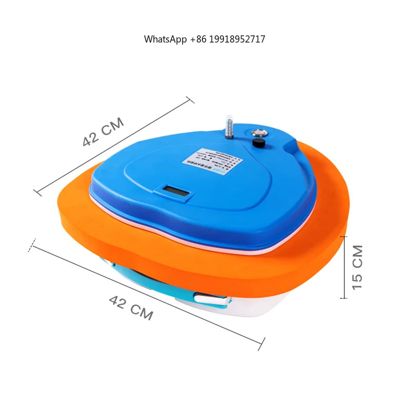 Diving Snorkel Equipment Trap Mobile Ventilator Support Deepest To10M Time 2.7-5H Underwater Snorkel Winter Ice Diving Z270/Z500