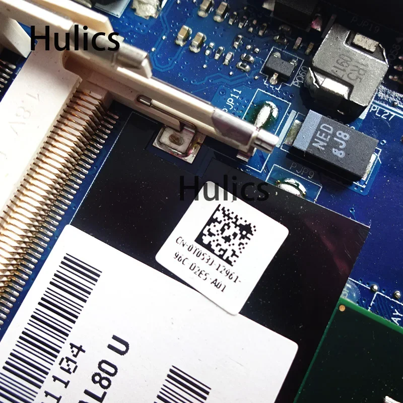 Hulics Used Laptop Motherboard For DELL Vostro 1320 V1320 CN-0T053J 0T053J Mainboard KAL80 LA-4232P DDR2 Main Board