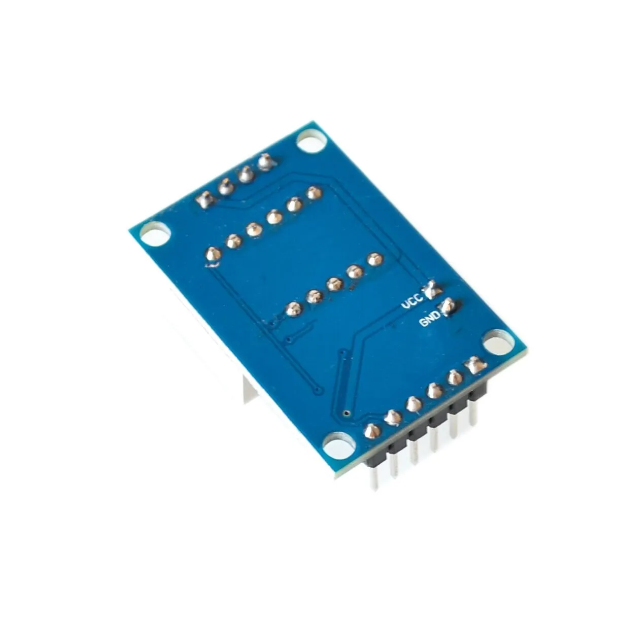 Ultrasonic distance measurement module test board to provide 5V test board test HC-SR04 display range finder