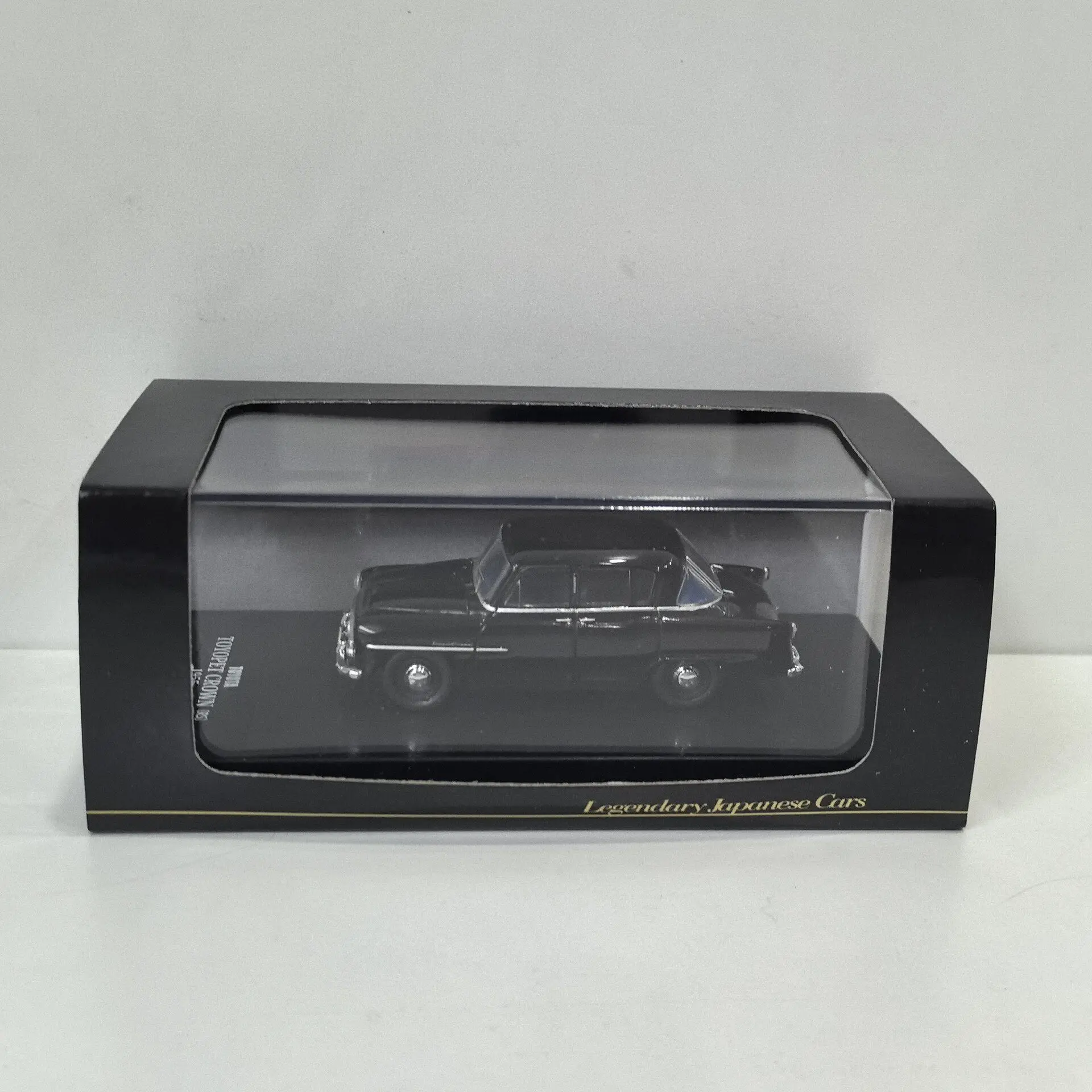 

Diecast DEA 1/64 Scale TOYOTA TOYOPET CROWN 1955 28 Alloy Car Model
