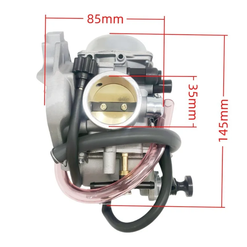 PD35JL Carburetor 35mm Bore Fit 400cc Four Cylinder Off-road ATV Motorcycle Replacement Part 606-070