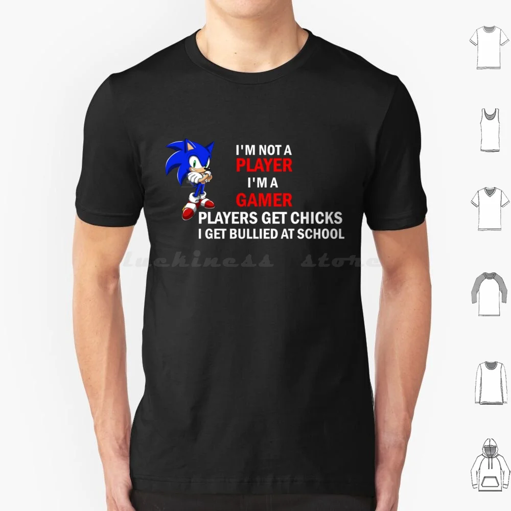I _ M Not A Player Im A Gamer Premium T Shirt Men Women Kids 6xl Im Not A Player Im A Gamer Im A Gamer Gamer Yeah Im A Gamer