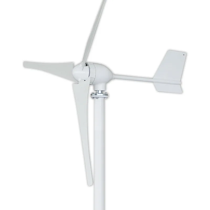 

M4-700W 24V48V96V horizontal axis wind turbine, low speed direct drive pure copper coil, factory direct sales