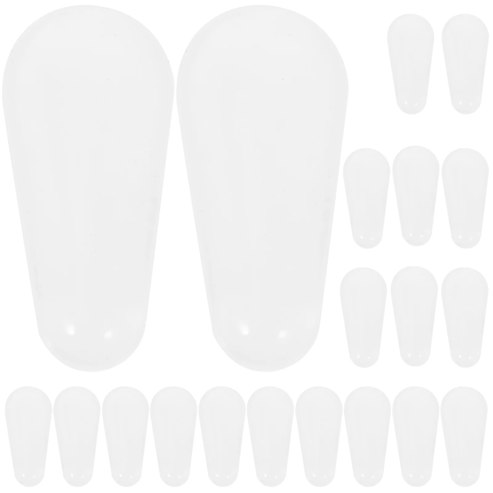 Water Drop Nose Pads For Glasses Soft Silicone Anti-Slip Replacement Eye Glass Pads Frames Sunglasses Protection Gear