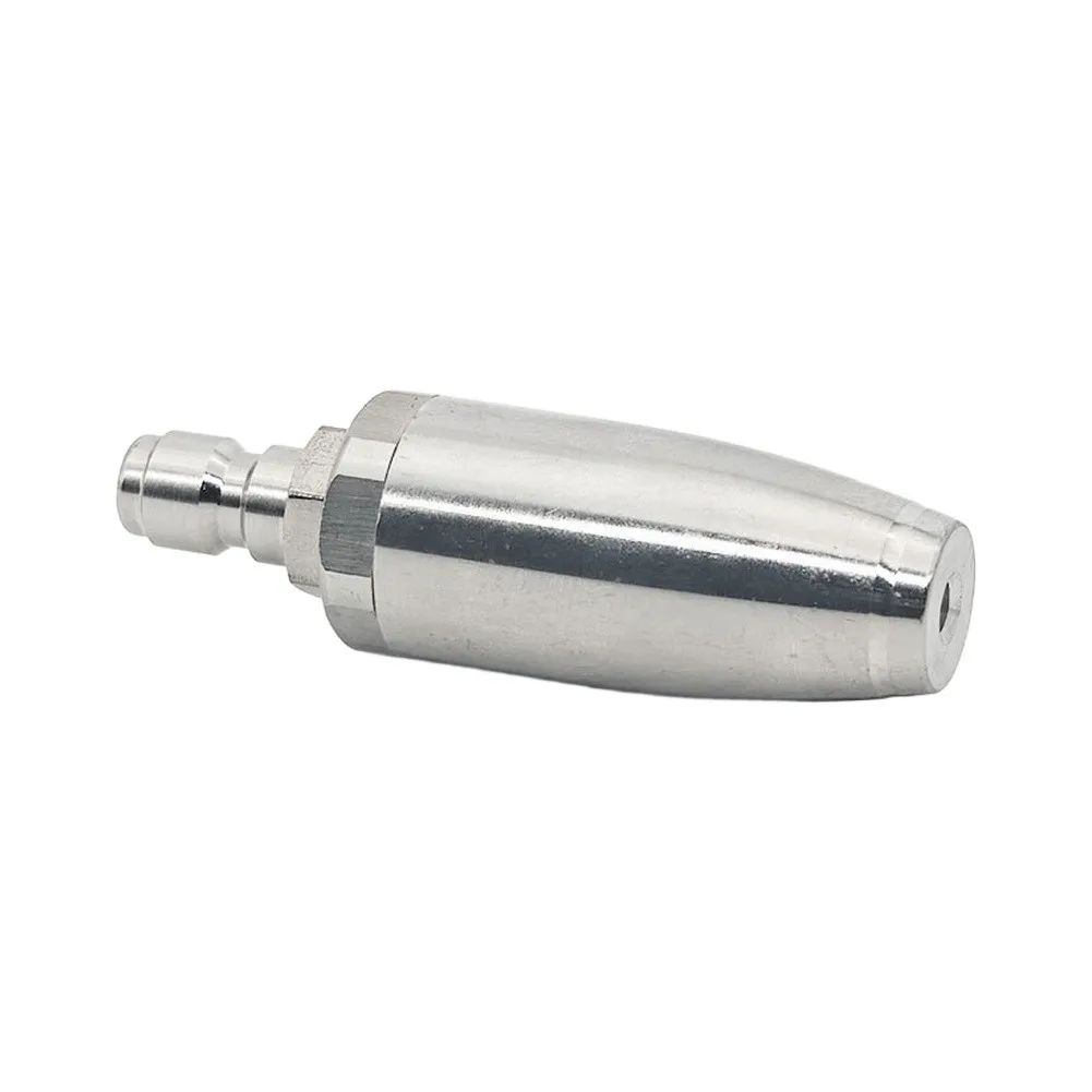 Turbo Nozzle for Pressure Washer 360 Degree Rotating Stainless Steel 3.0 GPM 3600 PSI Compatible with Most Models