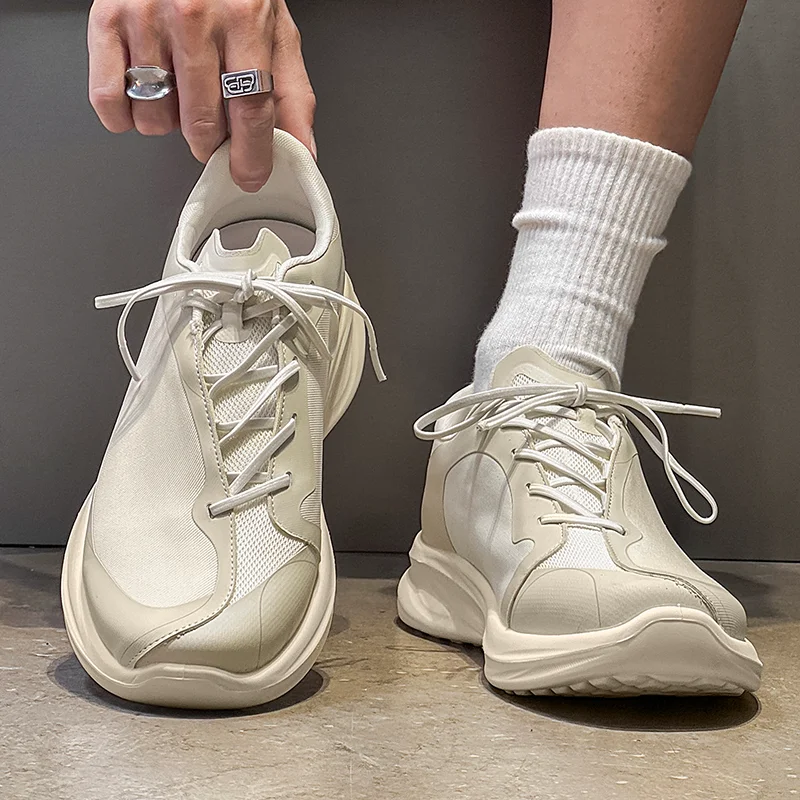 Men's Running Shoes Breathable Mesh Trainers Women's Branded Casual Trainers Lightweight Tennis Shoes 2025 Tennis Shoes