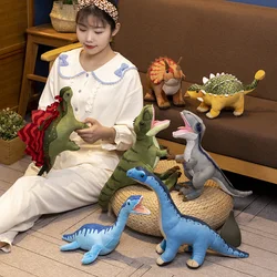 30-40cm Kawaii Simulation Dinosaur Plush Toys Stuffed Animals Triceratops/Snake Necked Dragon Soft Doll Party Gifts for Children