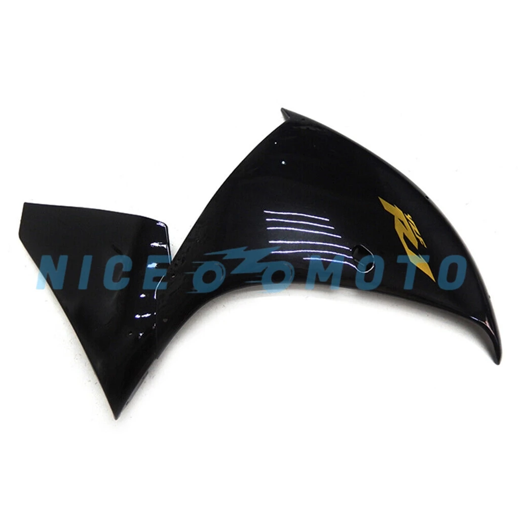 مجموعة هدايا صينية مناسبة لياماها YZF R1 2007 2008 YZF1 08 07 غطاء إطار الجسم الأسود اللامع