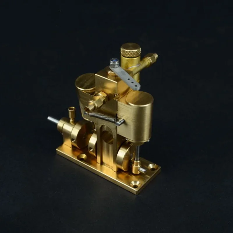 Twin Cylinder Engine Model Oscillating Engine M36 Desktop Ornament