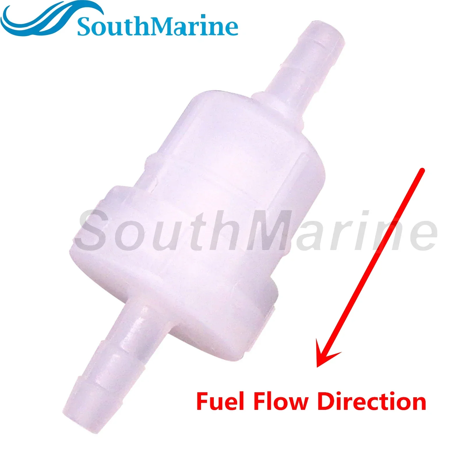 Outboard Engine Inline Fuel Filter for Tohatsu Nissan 369-02230-0 35-16248, for Mercury Marine 35-80365M, for Yamaha 646-24251