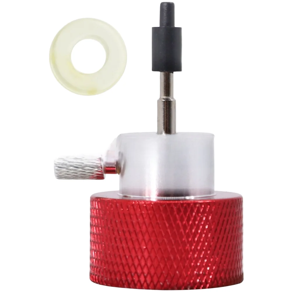 Inflation Adapter with ASA Body for For SODA Carbonation Units and Gas Infrastructure with Release Valve and G1/2 Thread