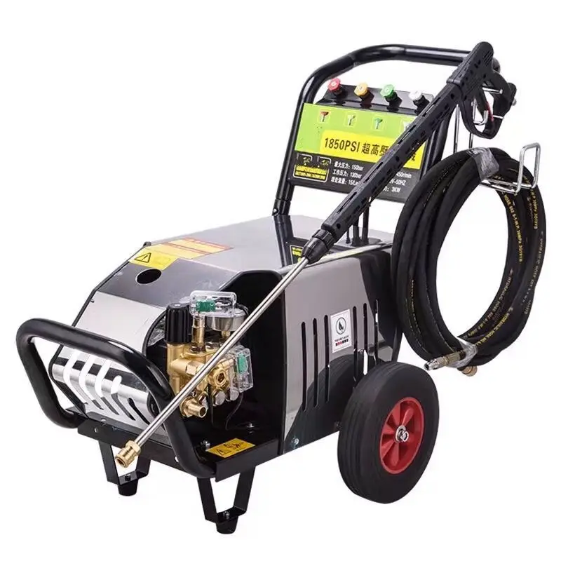 

Full Pressure Washing Non-contact Mode High Pressure Cleaner 180bar 1700w Electric High Pressure Washer Cleaner