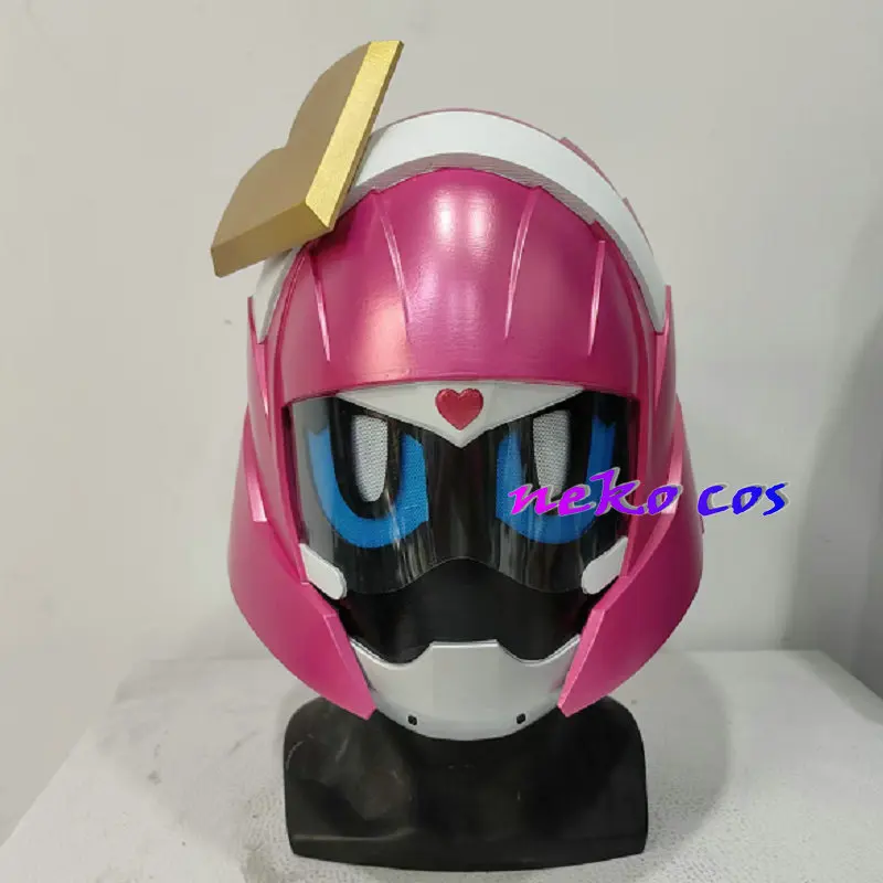 

Rider Ex-Aid Poppy Cosplay Costume Helmet Mask Resin Customized size Props Toy Gift Halloween Role Play