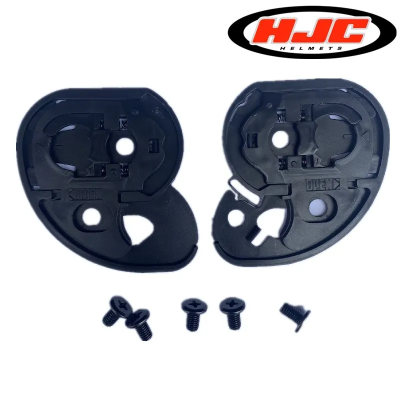 Base de bouclier HJC-09 Base de casque HJC pour CL-16 CL-15 CL-17 CS-R1 CS-R3 CS-15 pièces de rechange de casque Pièces de rechange