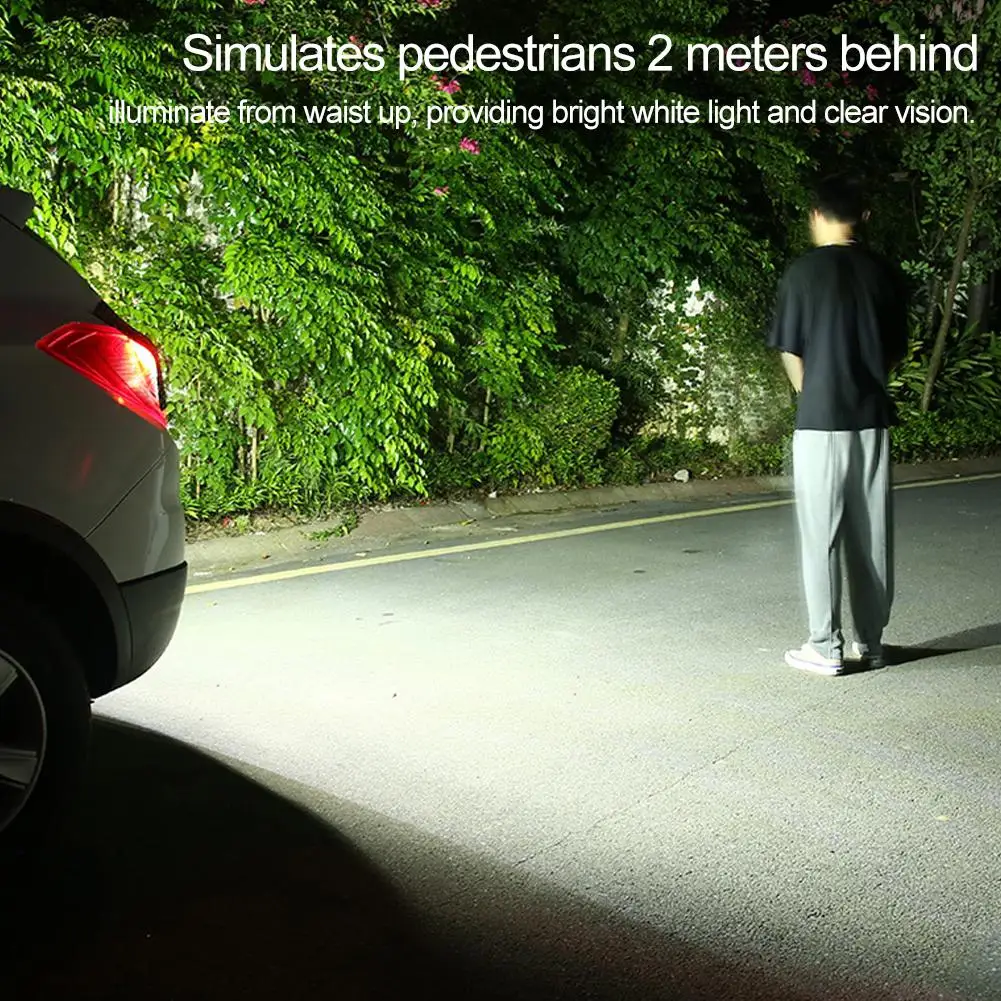 

Car Reversing Light Backup Tail Light 12-24V Auxiliary Reverse Light Led Bulb Waterproof For Truck Parking Warning Lamp B0E0