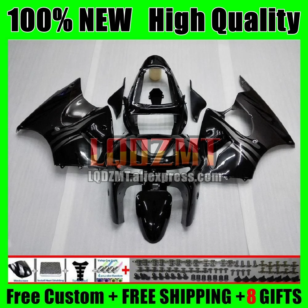 Body For KAWASAKI NINJA 600CC ZX600 Grey flames ZX636 42No.25 ZX 636 6 R 600 CC ZX 6R ZX-636 ZX-6R ZX6R 98 99 1998 1999 Fairing