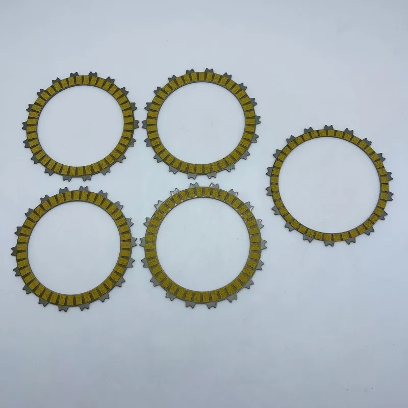 ΠΠ»Ρ Honda CB300F CB 300 F 2013-2017 CBR250R CBR 250 R 2011-2014 2012 2013, ΠΊΠΎΠΌΠΏΠ»Π΅ΠΊΡ ΡΡΠΈΠΊΡΠΈΠΎΠ½Π½ΡΡ
Π΄ΠΈΡΠΊΠΎΠ² ΡΡΠ΅ΠΏΠ»Π΅Π½ΠΈΡ, 5 ΡΡ. ΠΠ»Ρ Honda CB300F CB 300 F 2013-2017 CBR250R CBR 250 R 2011-2014 2012 2013, ΠΊΠΎΠΌΠΏΠ»Π΅ΠΊΡ ΡΡΠΈΠΊΡΠΈΠΎΠ½Π½ΡΡ
Π΄ΠΈΡΠΊΠΎΠ² ΡΡΠ΅ΠΏΠ»Π΅Π½ΠΈΡ, 5 ΡΡ.