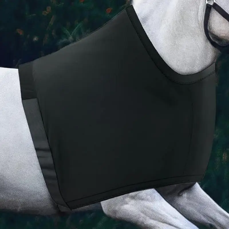 Horse Body Belly Guard Horse Belly Guard Breathable Horse Shoulder Pads Horse Shoulder Pads Anti Friction Horse Bibs For Horse's