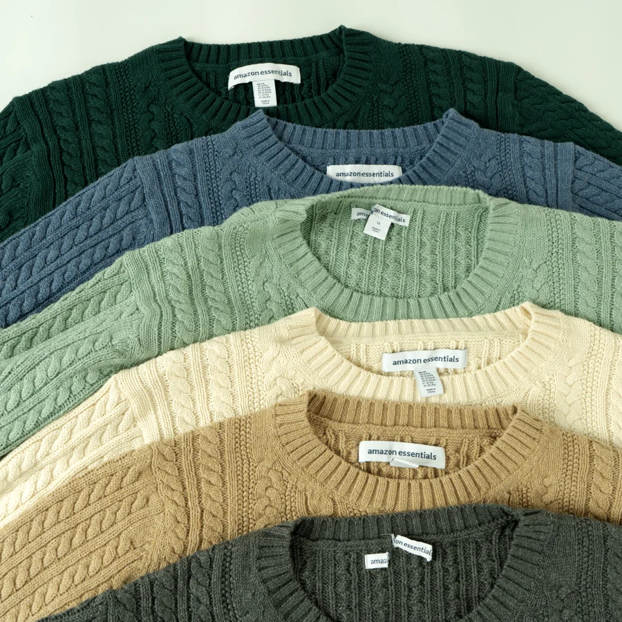 Reine Baumwolle Gestrickte Pullover frauen Lose Overhead Elastische Basis Schicht Herbst Winter Farbe Pendeln Sle Lange Sve