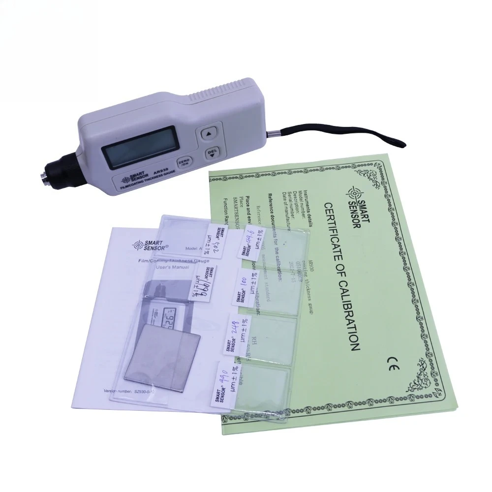 AR930 Coating Thickness Gauger with Measuring Range :0-1800um