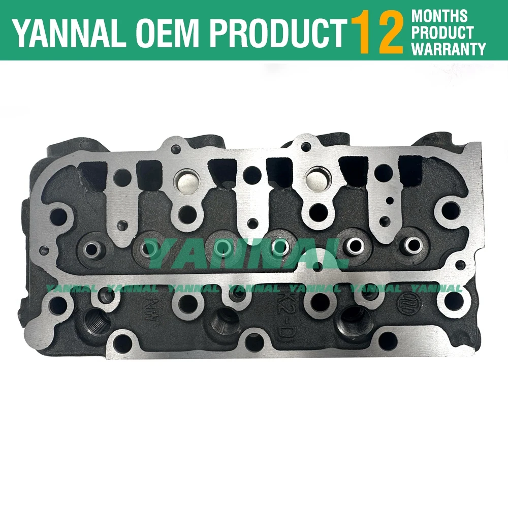 D1305 Cylinder Head For Kubota Engine B2710HSD F3060 F3060-R Tractor Loader