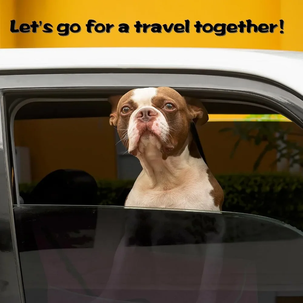 مقعد سيارة للكلاب الصغيرة ، معزز رغوة الذاكرة ، مانع للانزلاق وقابل للغسل ، حيوان أليف مرتفع ، كلاب صغيرة متوسطة الحجم ، 25 رطل #6