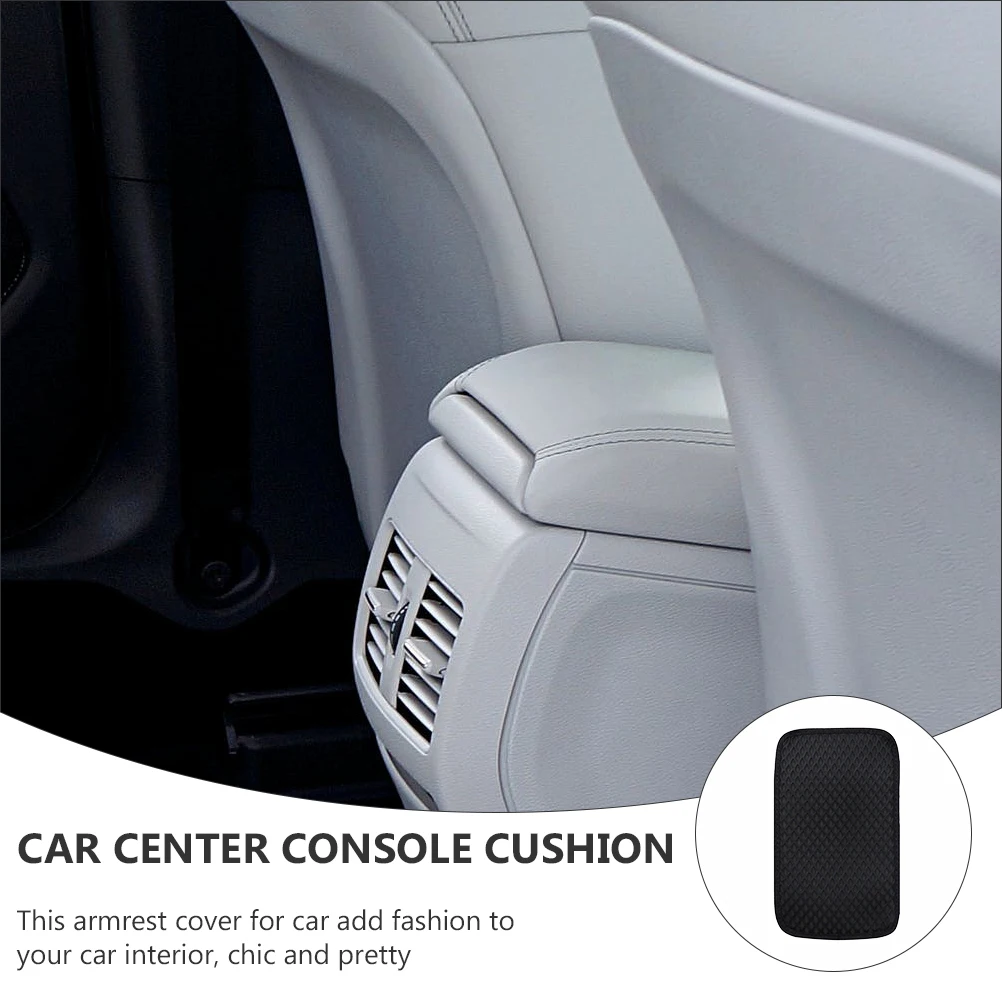 

Mesh Handrail Cushion Car Armrest Cover for Covers Center Console Protector Auto Pad Lid