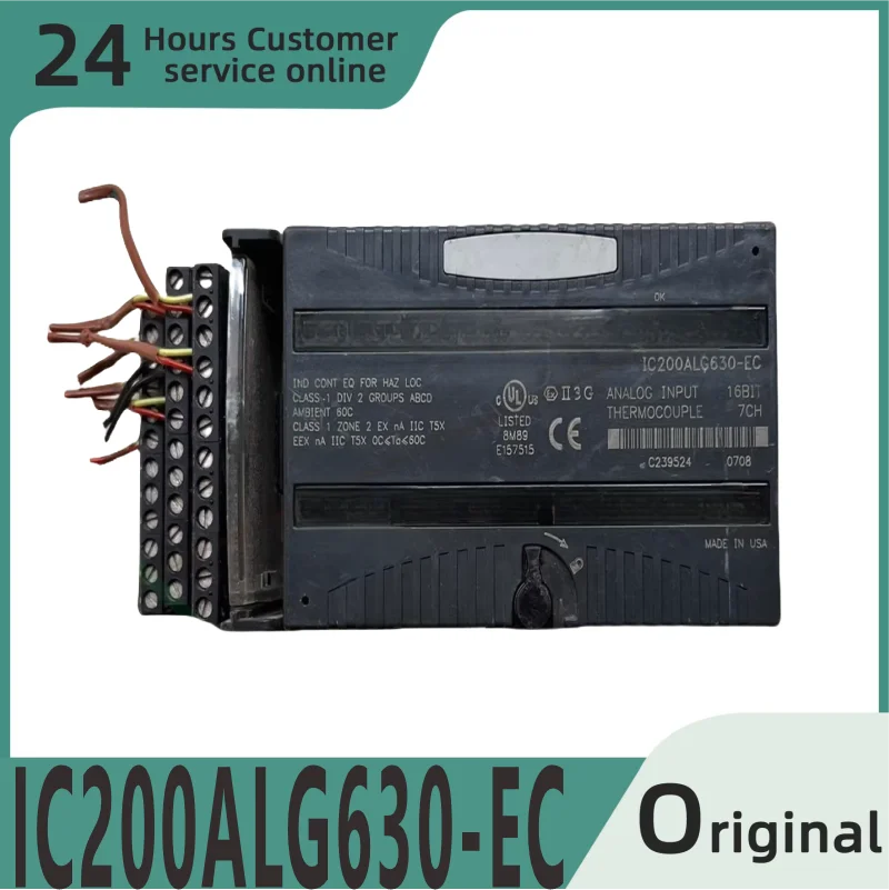 

New original module IC200ALG630-EC IC200ALG630-DB IC200ALG630-BB IC200ALG630-GD IC200ALG630-HF