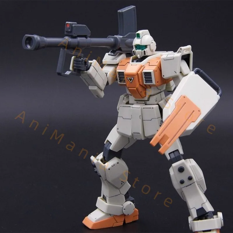 KK نموذج GM نوع الأرض RGM-79G HG 1/144 الجمعية أطقم منمذجة تحصيل أنيمي عمل الشكل البلاستيك روبوت الحلي اللعب هدية #5