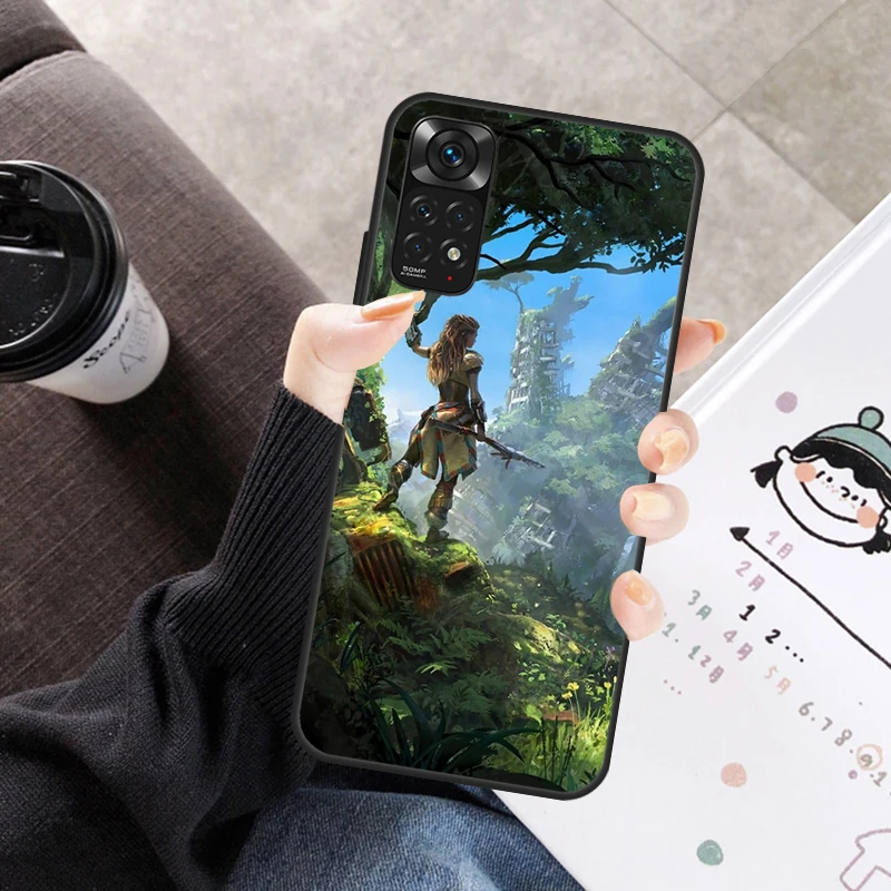 เคส HORIZON ZERO Dawn สำหรับ Xiaomi redmi Note 11 10 9 8 12 Pro 10S 11S 12S 12S ฝาครอบสำหรับ10A 10C 12C 9C