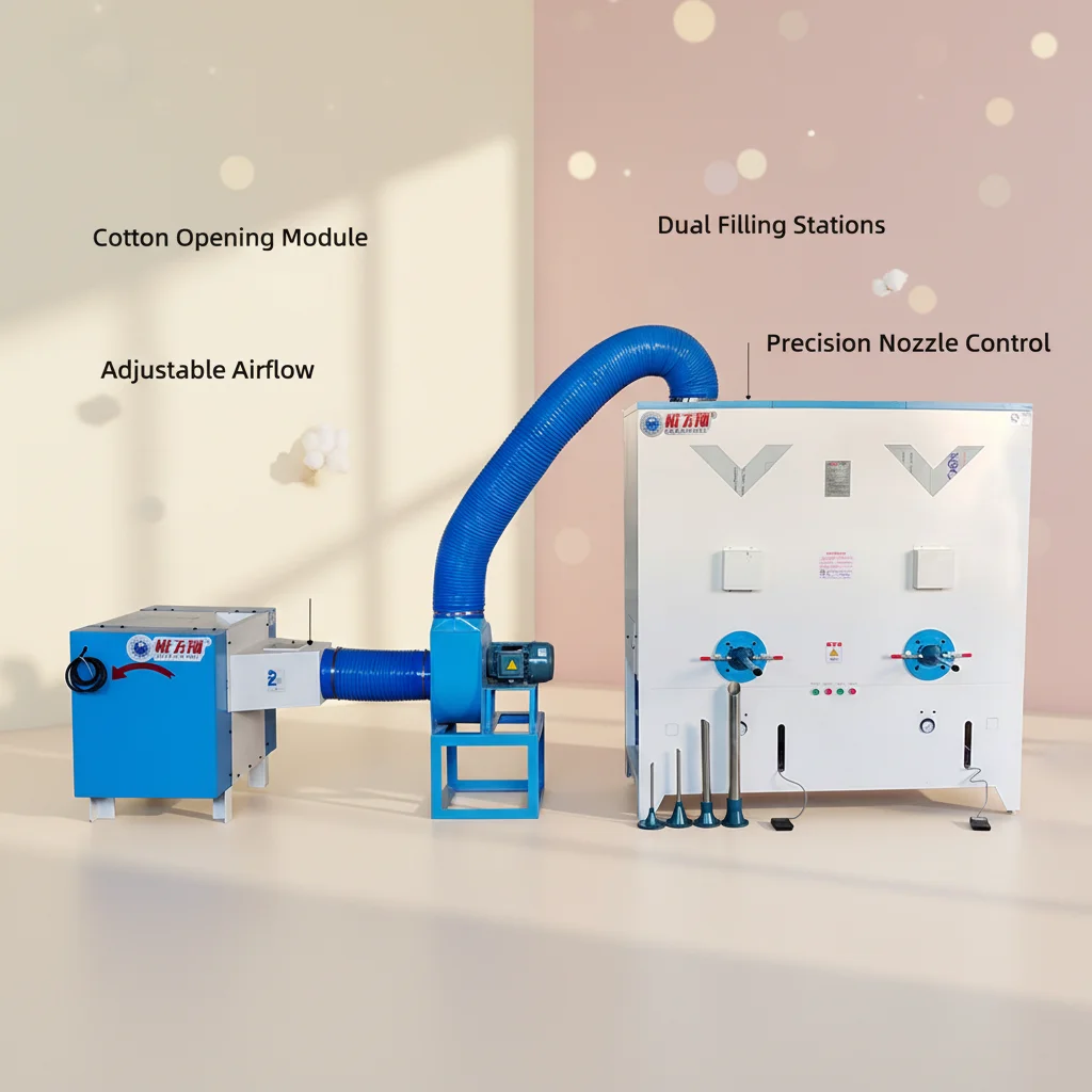 Full Automatic Cotton Opening  - Home Textile Industry ulasan dan harga