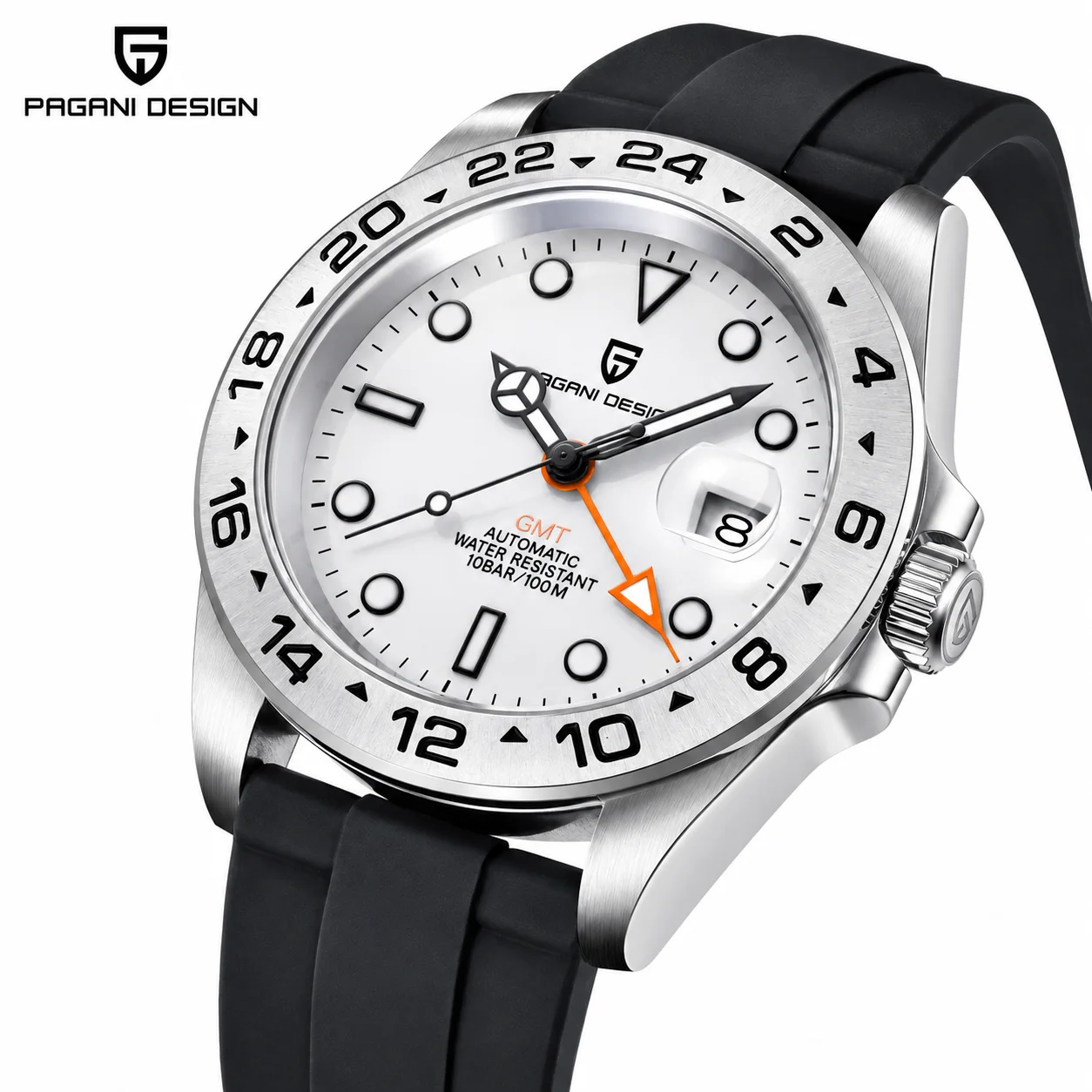 Luxury Watch La - PAGANI DESIGN PD-1682 GMT Automatic Watch