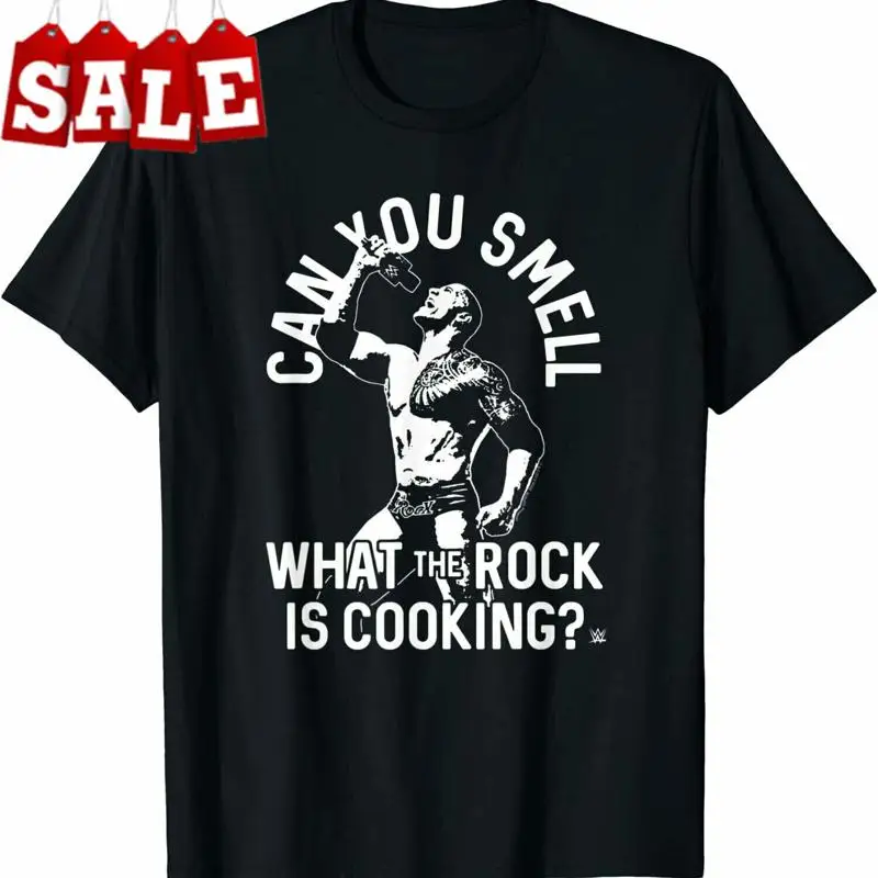 

Can You Smell What The Rock Is Cooking T shirt S 5XL