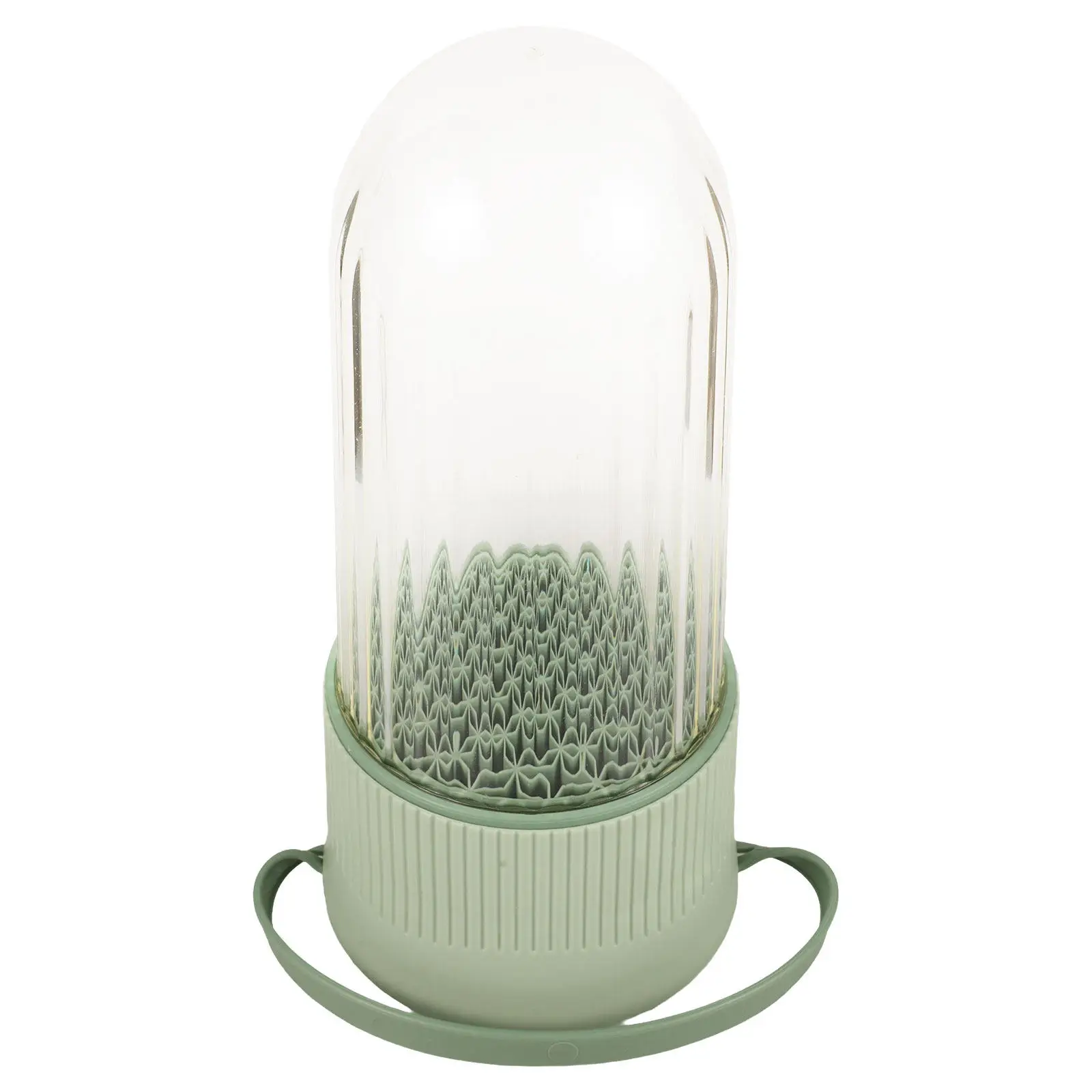 

Контейнер для чистки кистей для макияжа, маленький, портативный, для удаления пудры и хранения губок для макияжа