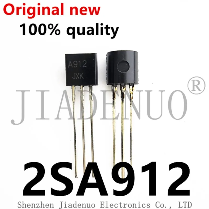 (2pcs)100% original New 2SA912 2SC1885 TO-92 Chipset