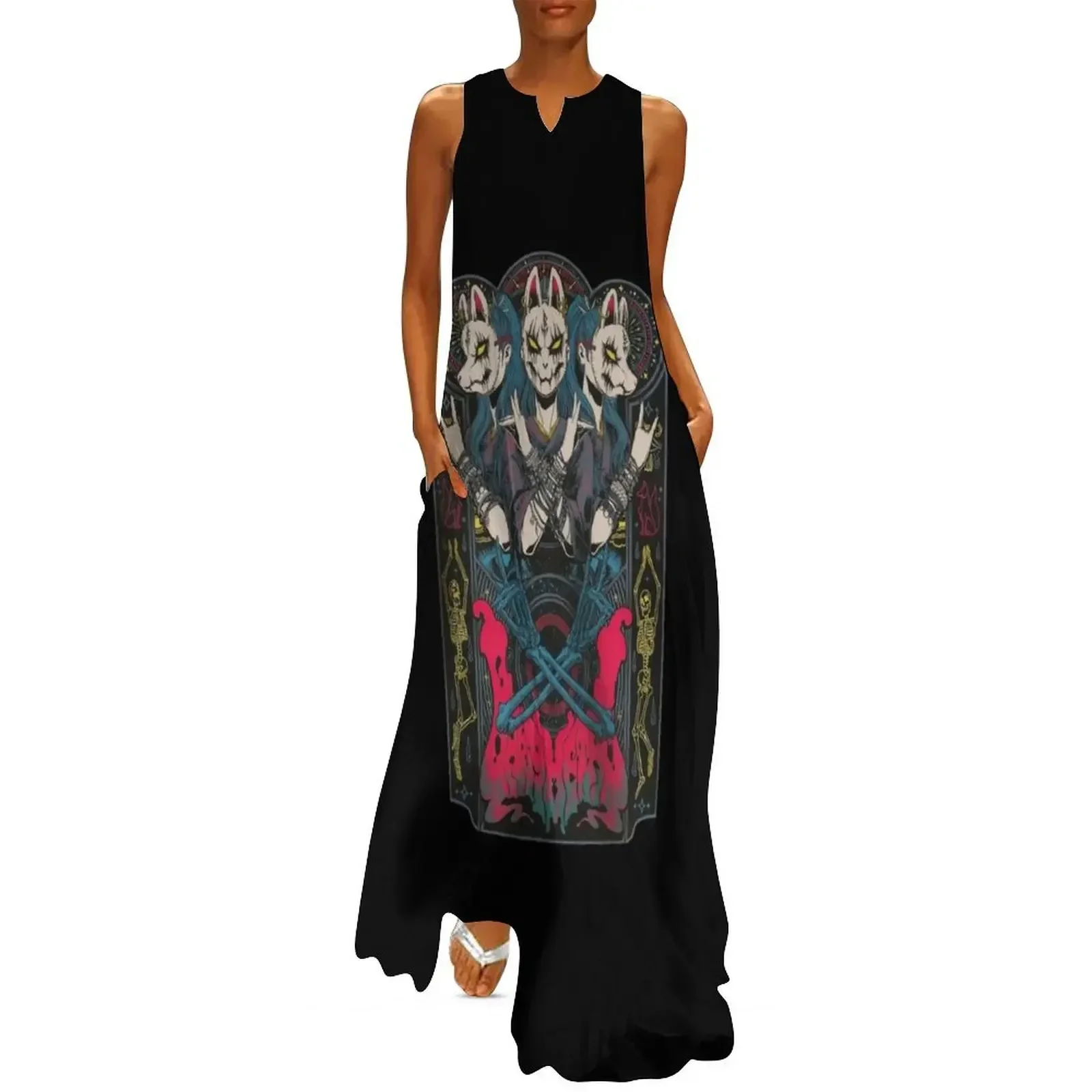 

Babymetal Tour Long Dress evening dresses luxury 2025 Long dress woman women's dresses luxury birthday dress