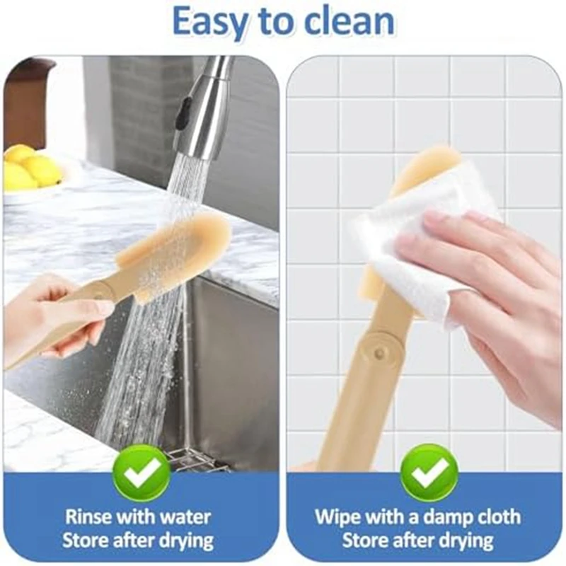 8 قطعة مجموعة أدوات السد المطاطية عدة قابلة لإعادة الاستخدام السد التشطيب أداة ملعقة مفرشة تنعيم مجموعة أدوات للمطبخ الطوب