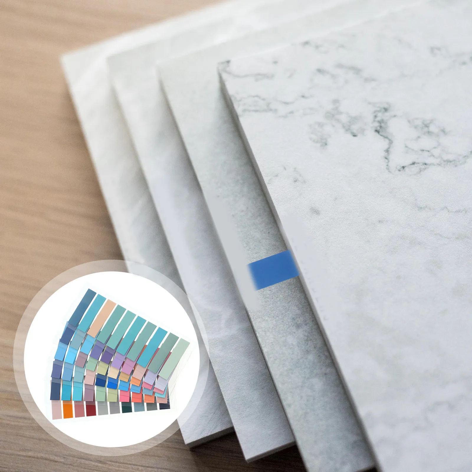 Memo Office Halloween Christmas Books Page Marker Divider Tabs Book Flag Book Reading Bible Study Tabs File Folder Tabs Sheets