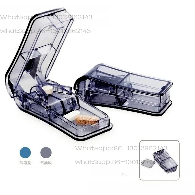 2026Chip Cutter, Tablet Slicer, Environmentally Friendly Portable Medicine Box in Stock