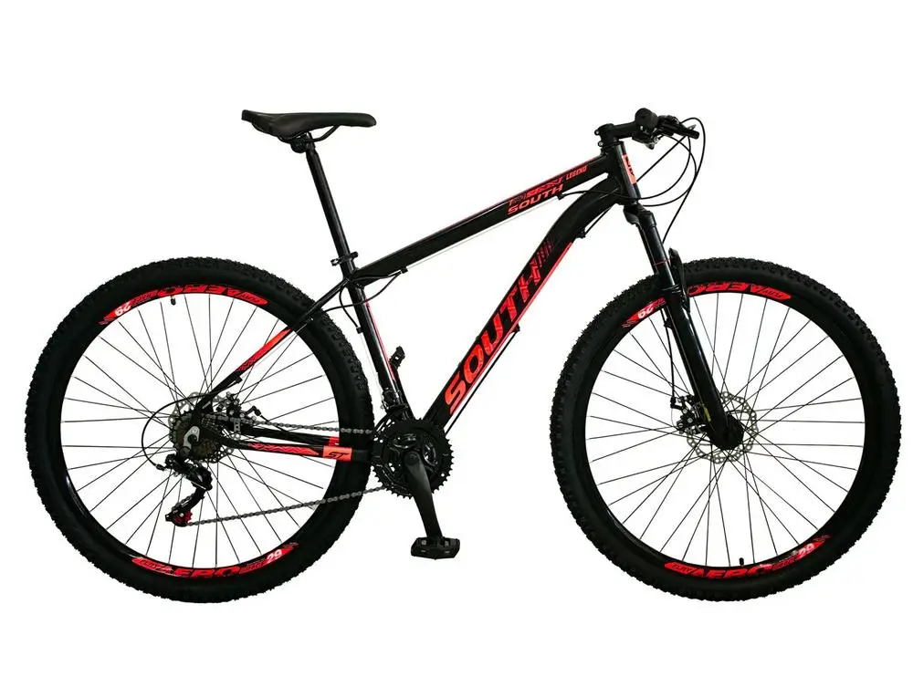 29-inch South Bike Slim Disc Brake Bicycle with 21 Speeds