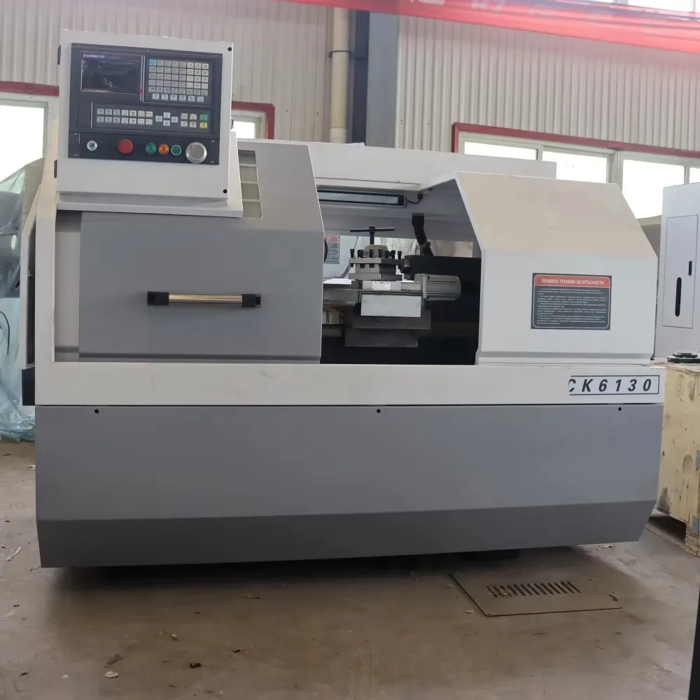 Cnc Lathe Hine Metal Suitable Electrical Appliances,Auto Motorcycle Parts,Fastener Bearings And Others For Ck6130