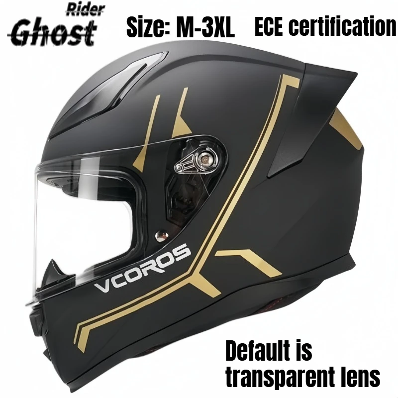Unisex locomotive Motorcycle Helmet,  DOT Certified All-Season Riding Helmet for Motorcycle & Electric Scooter Four Seasons